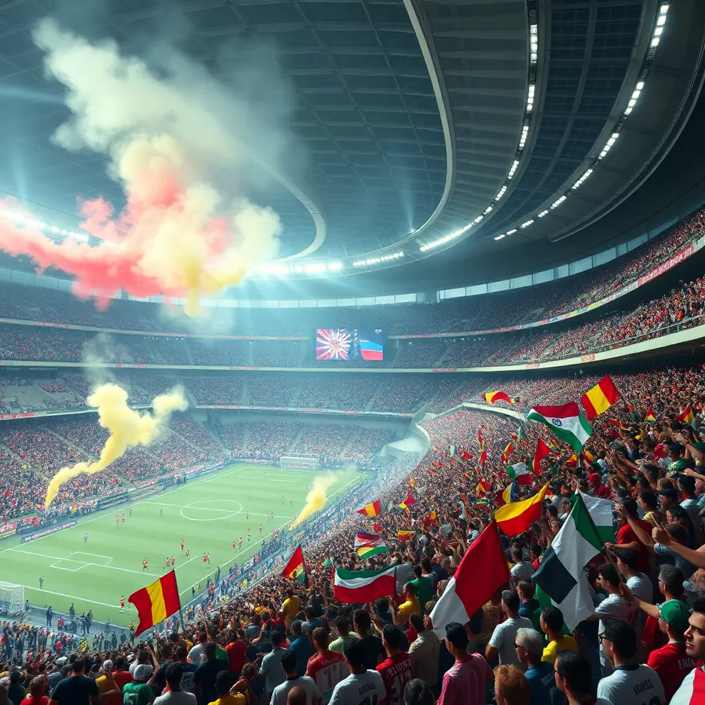 Chung kết World Cup 2026 có thể thay đổi bởi một pha mất bóng trên uk88.cymru — view 5